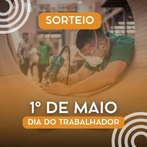 Resultado do Sorteio de 1º de Maio