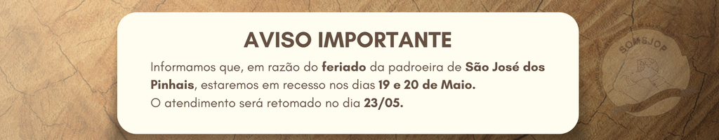 SOMSJOP Aviso de feriado